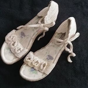 🐚🥥 Crochet Sandals